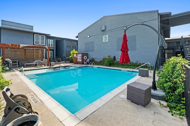 909 Reinli St Unit 101, Austin, TX 78751 - community pool with a patio area