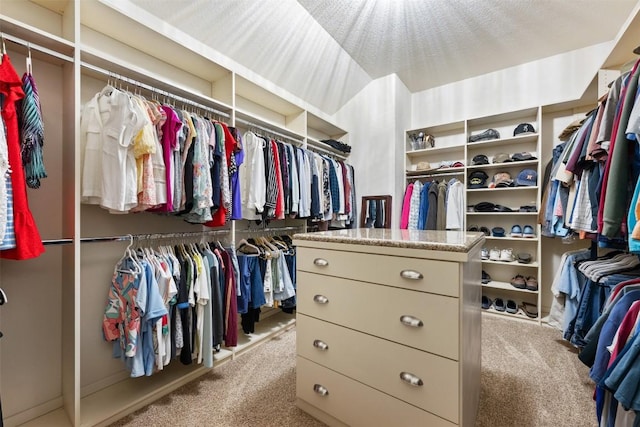 100 Royal Oak Dr, Georgetown, TX 78628 - walk in closet with carpet