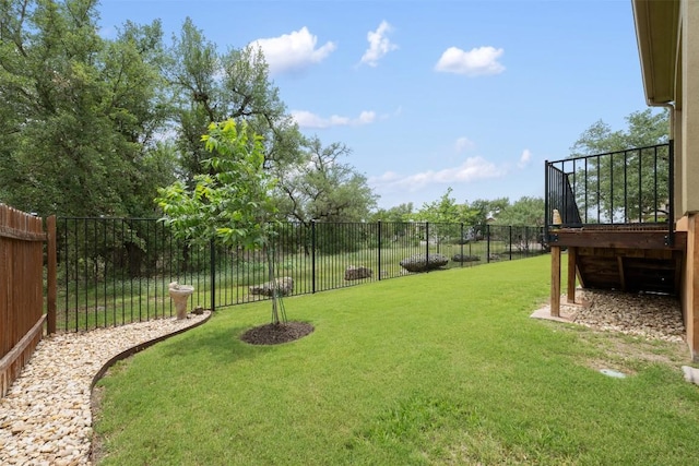 100 Royal Oak Dr, Georgetown, TX 78628 - view of yard