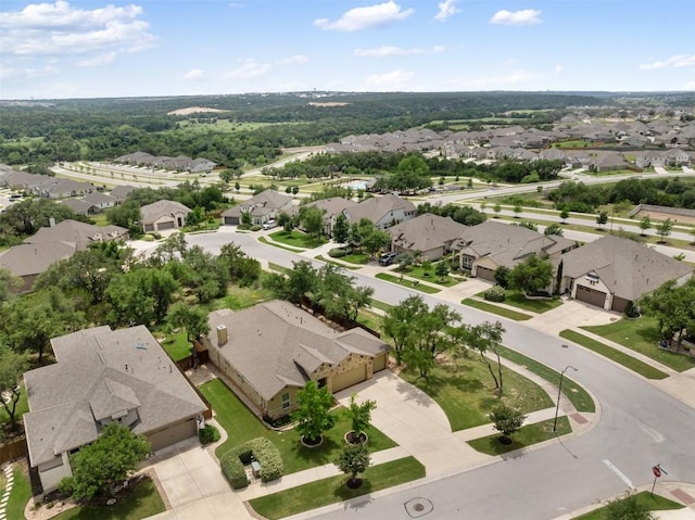 100 Royal Oak Dr, Georgetown, TX 78628 - aerial perspective of suburban area