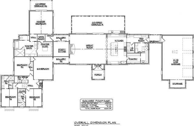 201 E Eldorado Ridge Dr, Fredericksburg, TX 78624 - floor plan / room layout