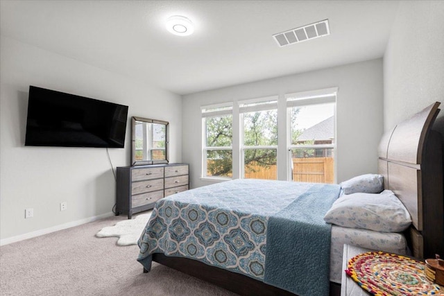 128 Green Knoll Ln, Georgetown, TX 78628 - carpeted bedroom featuring baseboards