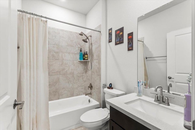 128 Green Knoll Ln, Georgetown, TX 78628 - full bath with shower / bathtub combination with curtain and vanity