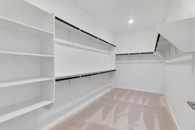 128 Green Knoll Ln, Georgetown, TX 78628 - spacious closet featuring carpet