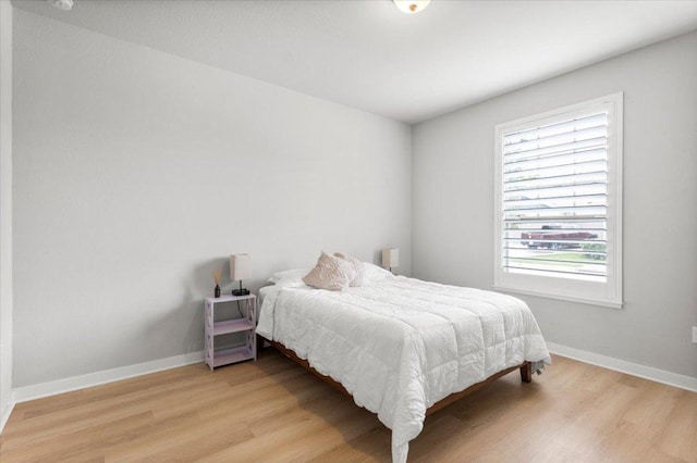7207 Auburn Blaze Ln, Austin, TX 78744 - bedroom with light wood finished floors