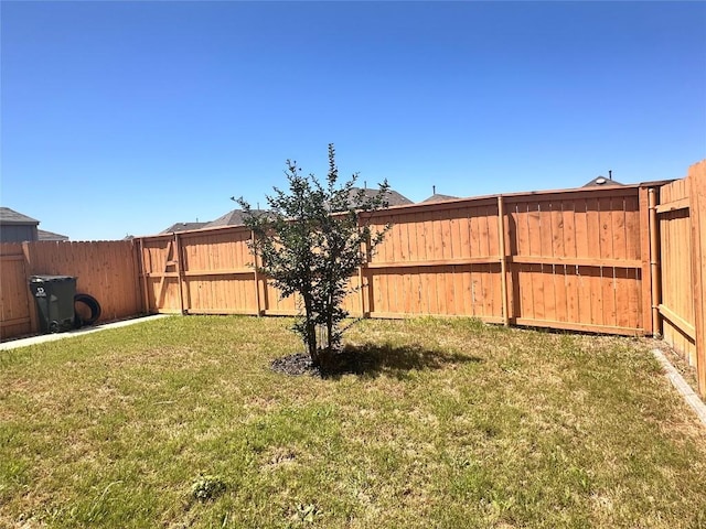 137 Rustic Glen Dr, San Marcos, TX 78666 - view of yard