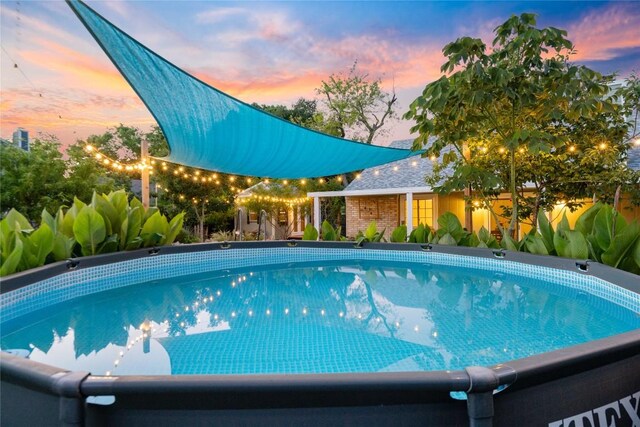view of outdoor pool