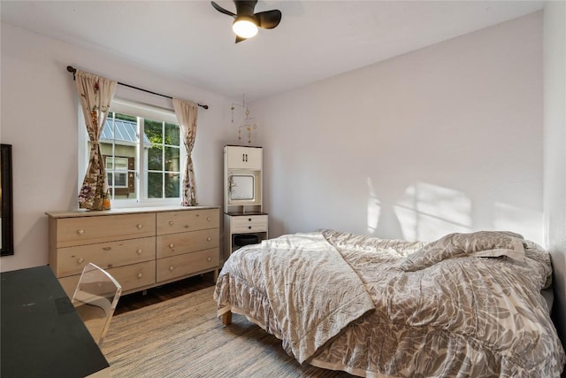 8304 Avocet Dr, Austin, TX 78745 - bedroom featuring wood finished floors