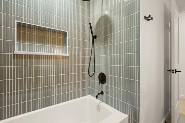 1811 Rogge Ln, Austin, TX 78723 - bathroom featuring  shower combination