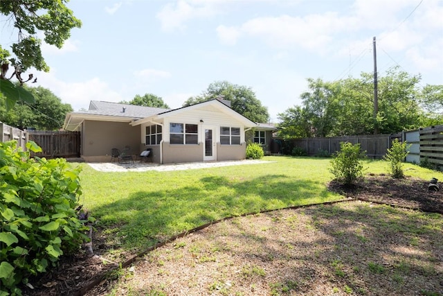 1805 Westmoor Dr, Austin, TX 78723 - rear view of property featuring a patio area and stucco siding