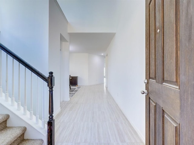 617 Silent Creek Cv, Georgetown, TX 78628 - entryway with stairway