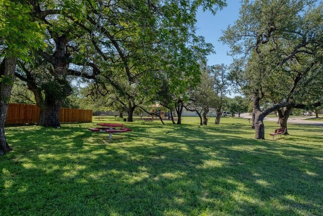 1303 Ridgewood Dr, Leander, TX 78641 - view of yard