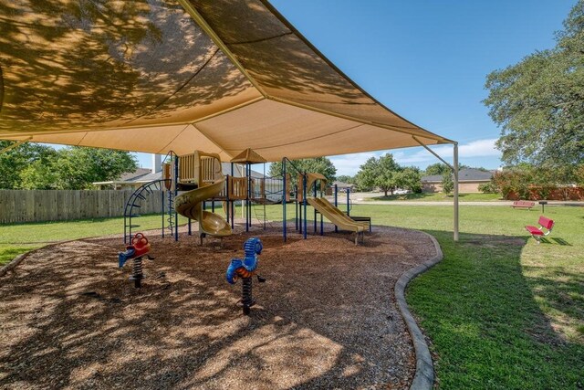 1303 Ridgewood Dr, Leander, TX 78641 - view of community jungle gym