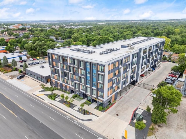 6324 N Lamar Blvd Unit 212, Austin, TX 78752 - drone / aerial view