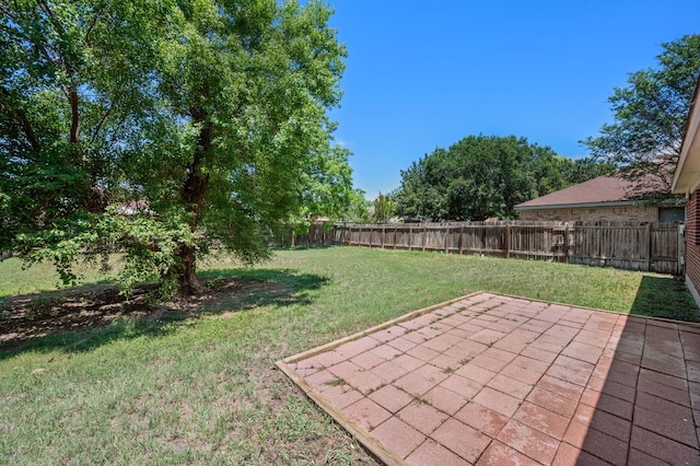 141 Britni Loop, Kyle, TX 78640 - view of yard featuring a patio area