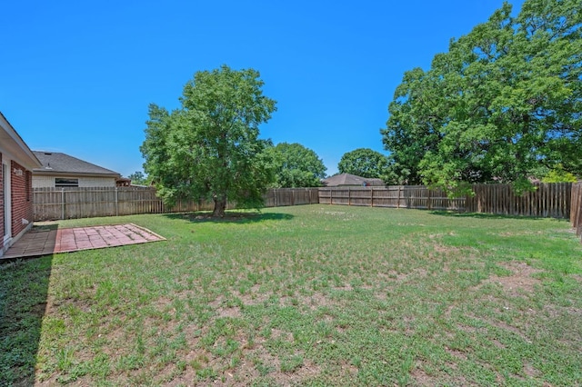 141 Britni Loop, Kyle, TX 78640 - view of yard with a patio area
