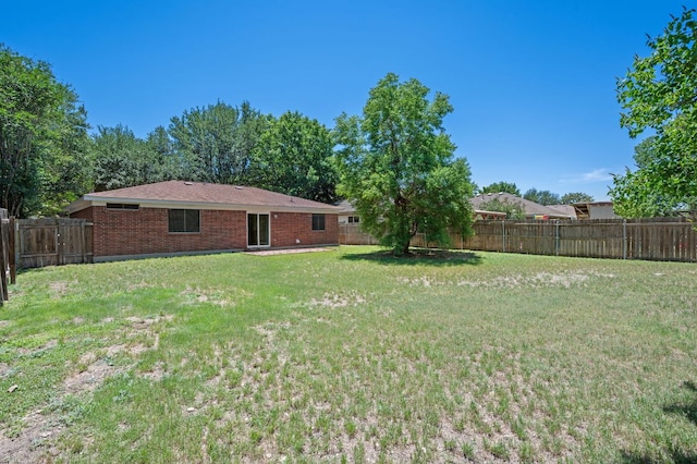 141 Britni Loop, Kyle, TX 78640 - view of yard
