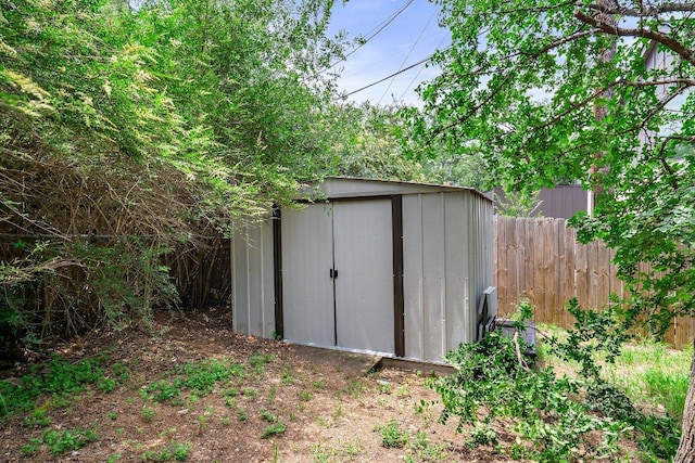 1302 Astor Pl, Austin, TX 78721 - view of shed
