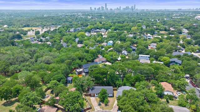 1302 Astor Pl, Austin, TX 78721 - drone / aerial view of city skyline