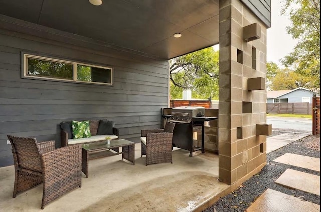 2709 E 2nd St Unit A, Austin, TX 78702 - view of patio with a grill