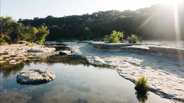 2709 E 2nd St Unit A, Austin, TX 78702 - water view featuring a forest