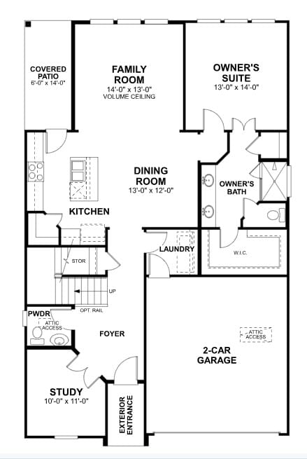 11804 Shimmering Sea Dr, Austin, TX 78747 - room layout