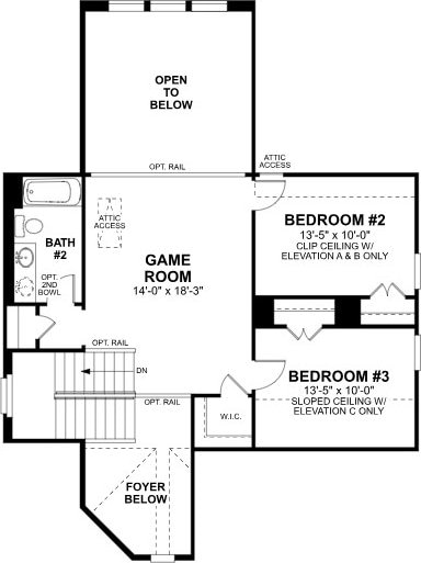 11804 Shimmering Sea Dr, Austin, TX 78747 - property floor plan