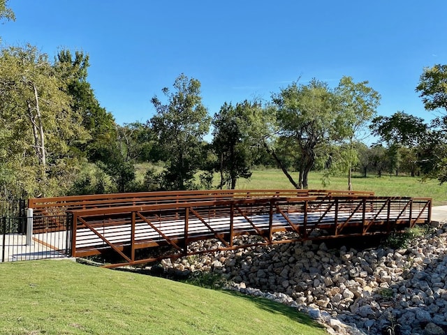 11804 Shimmering Sea Dr, Austin, TX 78747 - view of yard