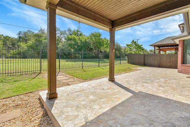 441 Cascada Ln, Round Rock, TX 78681 - view of patio
