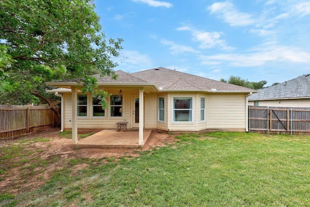 7613 Buck Meadow Dr, Georgetown, TX 78628 - back of house featuring a patio area