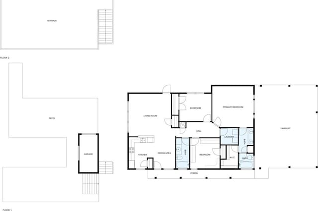 521 E Briarway Dr, Granite Shoals, TX 78654 - property floor plan