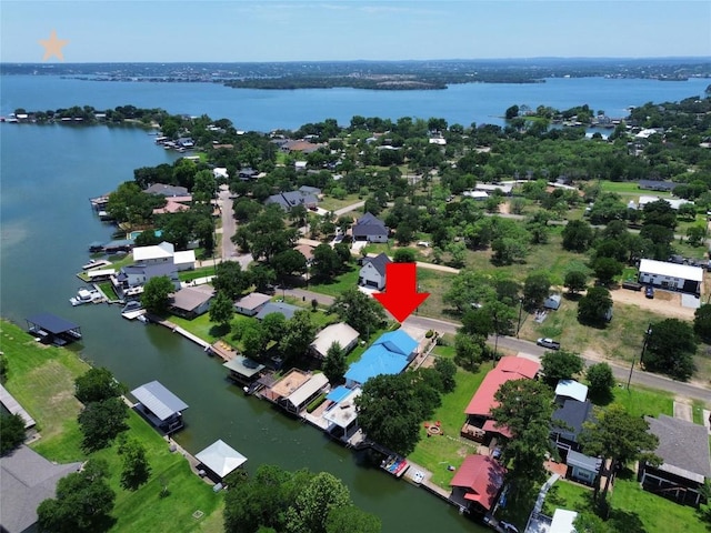 521 E Briarway Dr, Granite Shoals, TX 78654 - drone / aerial view of a large body of water