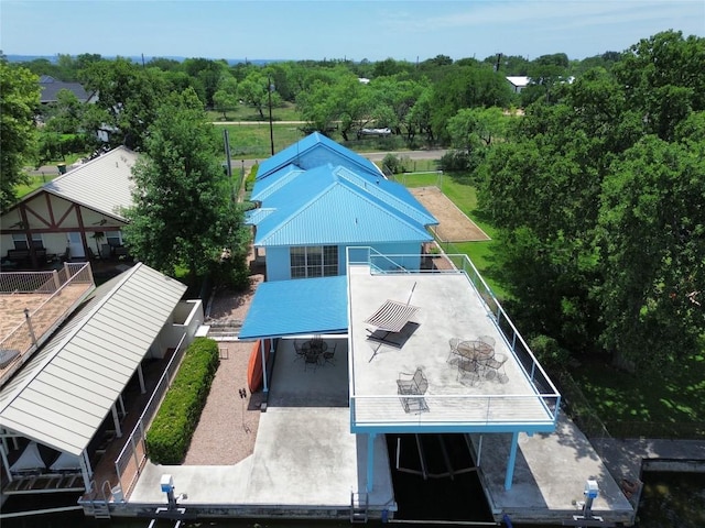 521 E Briarway Dr, Granite Shoals, TX 78654 - view of subject property