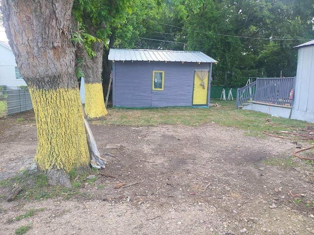 1014 S 3rd St, Temple, TX 76504 - view of outdoor structure with an outbuilding