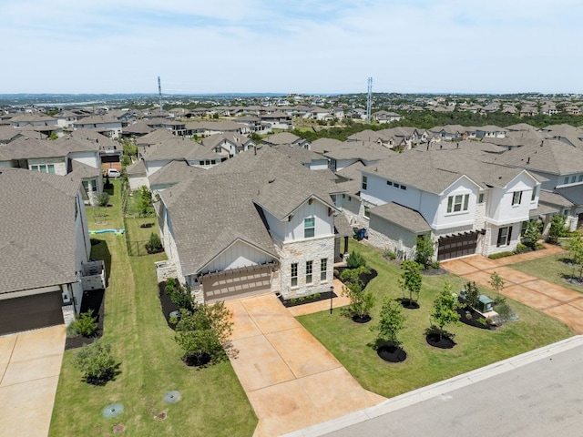 604 Buena Onda Way, Lakeway, TX 78738 - aerial perspective of suburban area