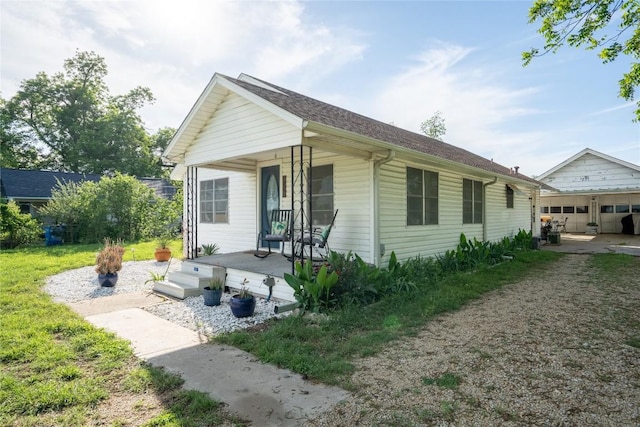 1705 Old Thorndale Rd, Taylor, TX 76574 - view of front of home featuring a porch