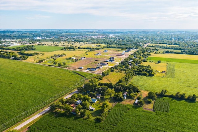 1705 Old Thorndale Rd, Taylor, TX 76574 - aerial view of sparsely populated area