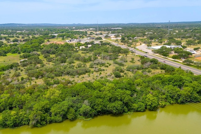 624 N US Highway 281, Johnson City, TX 78636 - bird's eye view of a nearby body of water