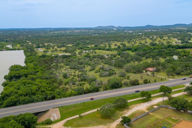 624 N US Highway 281, Johnson City, TX 78636 - aerial view of mountains and a forest