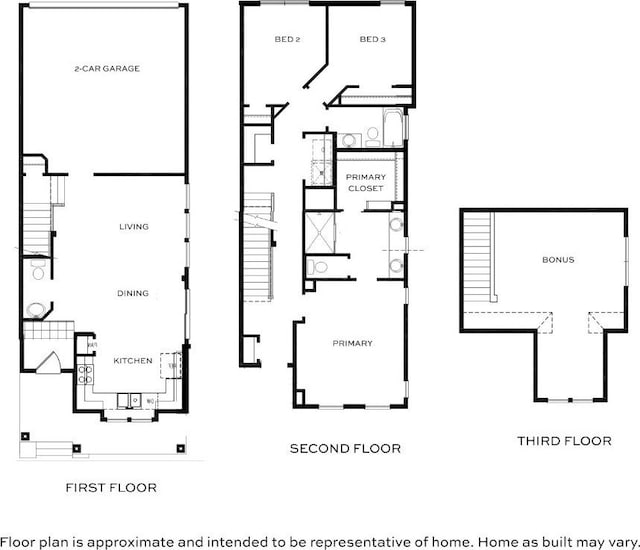 4003 Vaughan St, Austin, TX 78723 - room layout