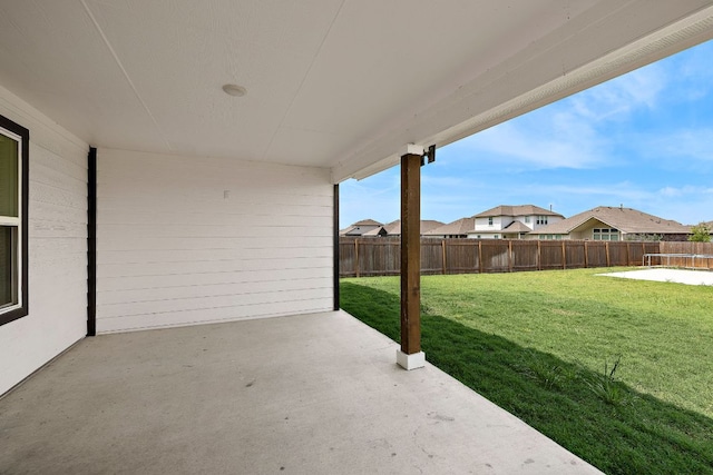 1100 Whipple Tree Trl, Georgetown, TX 78626 - view of patio / terrace with a residential view