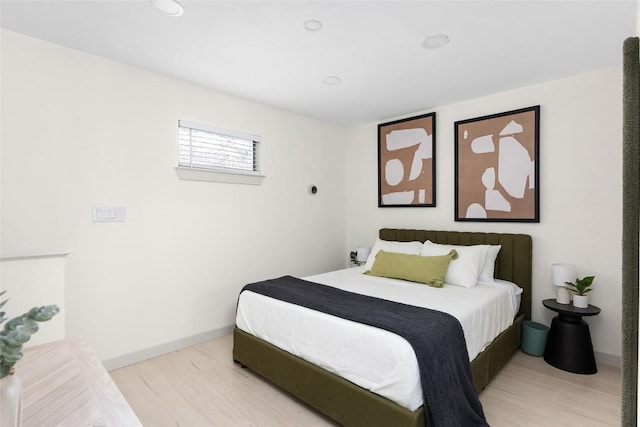 2209 Forest Bend Dr, Austin, TX 78704 - bedroom with light wood-style floors