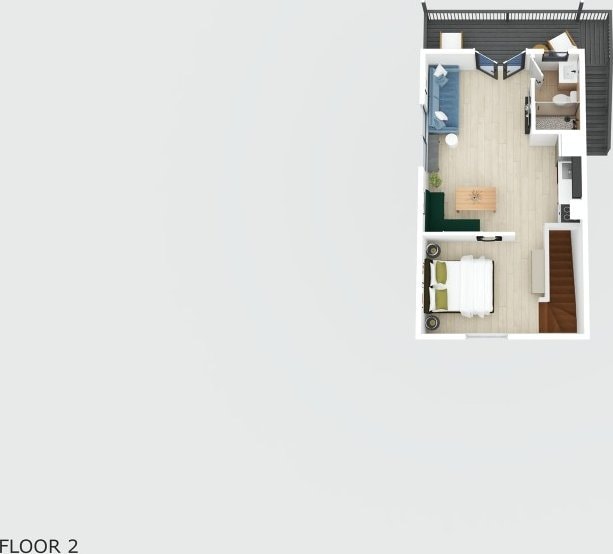2209 Forest Bend Dr, Austin, TX 78704 - view of floor plan / room layout