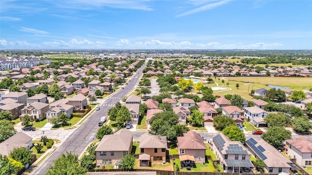 8921 Norwich Castle, Austin, TX 78747 - aerial perspective of suburban area