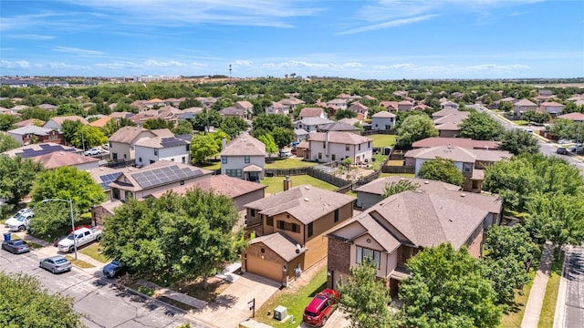 8921 Norwich Castle, Austin, TX 78747 - aerial view of residential area