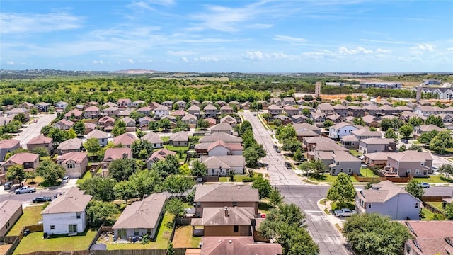 8921 Norwich Castle, Austin, TX 78747 - aerial view of residential area