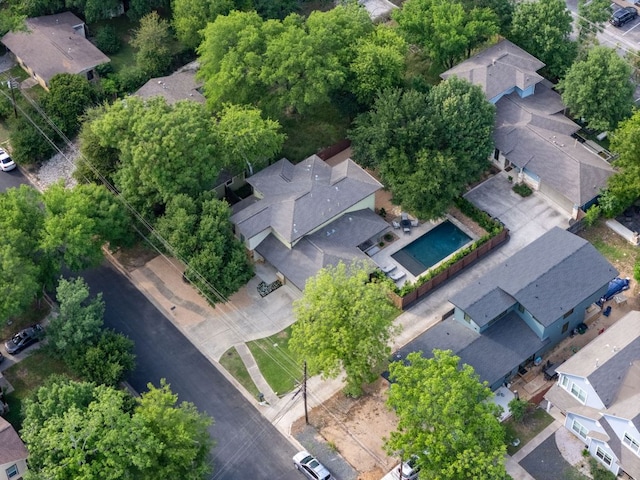 1200 Marcy St, Austin, TX 78704 - aerial view of property's location featuring nearby suburban area
