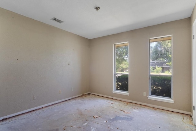 7008 Beckett Rd, Austin, TX 78749 - unfurnished room with baseboards and fire sprinkler in ceiling