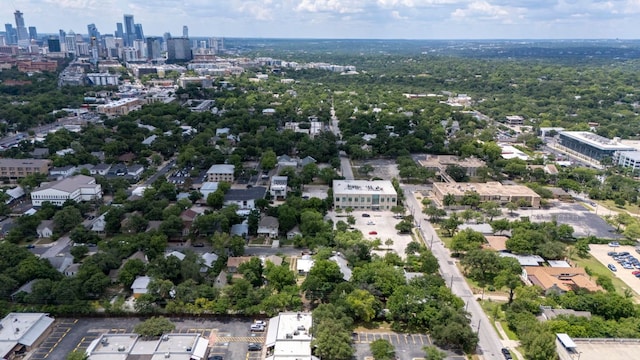 716 W 35th St, Austin, TX 78705 - bird's eye view of skyline