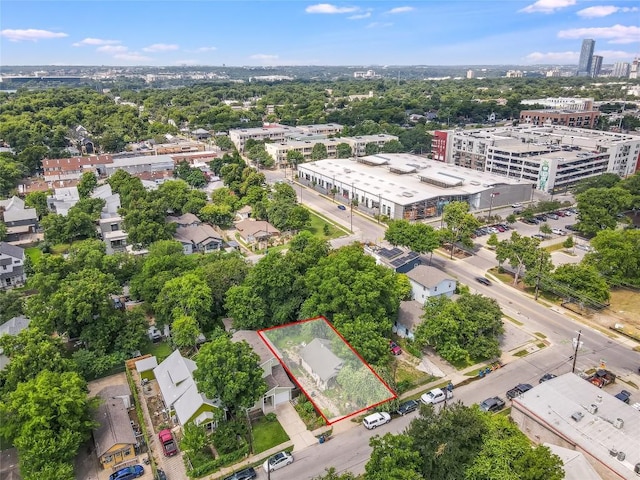 2507 Diaz St, Austin, TX 78702 - view of urban area featuring property boundaries highlighted